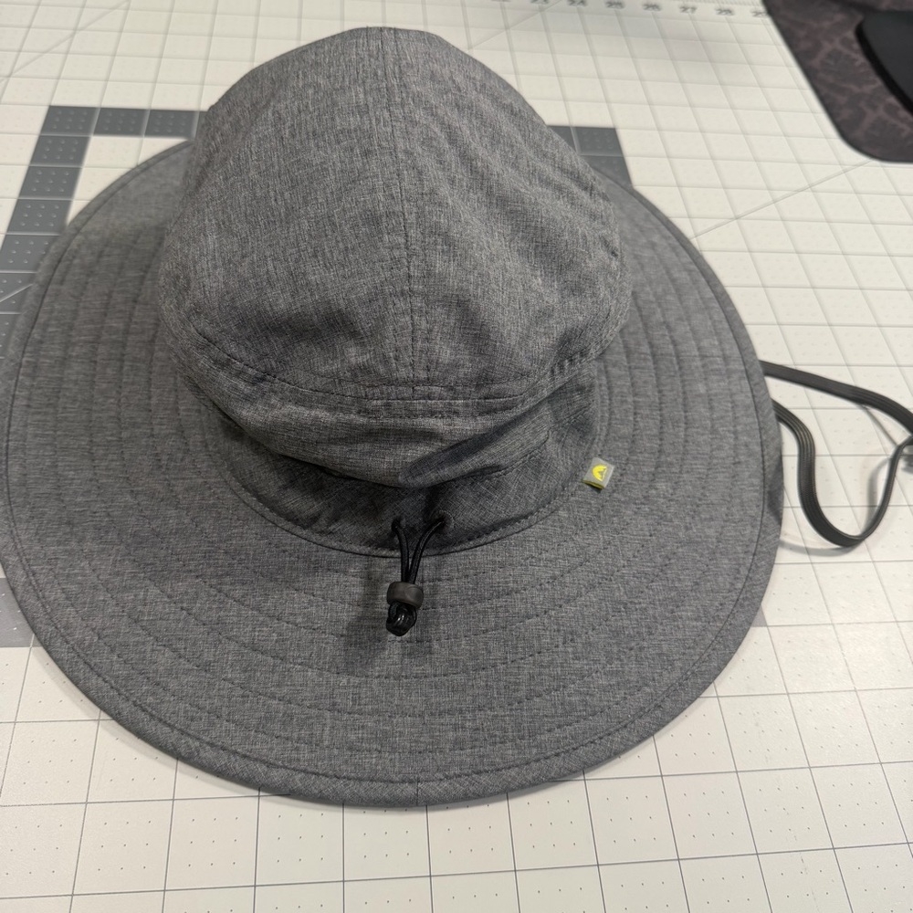 Solar Escape UV Explorer Bonnie Adjustable Hat, Mens or Womens, Gray, Outdoor - Picture 9 of 11
